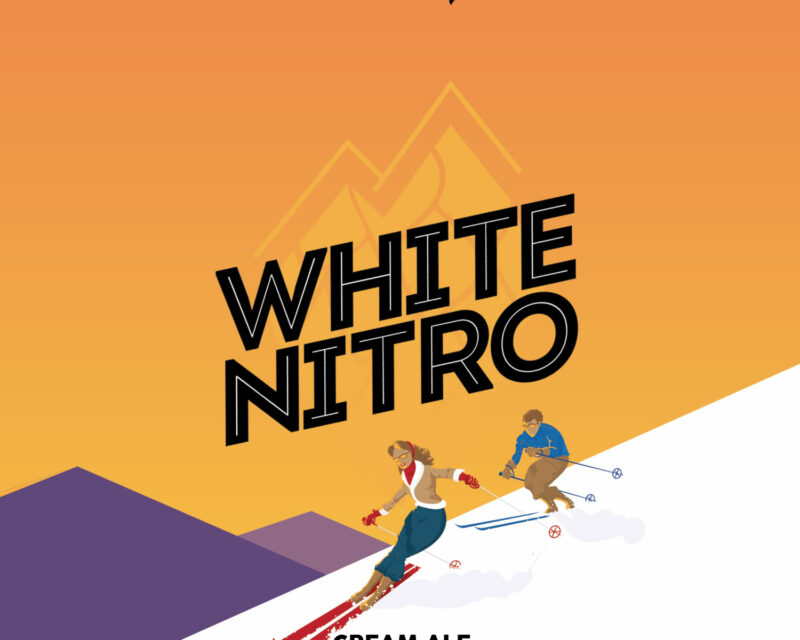 White Nitro Cream Ale