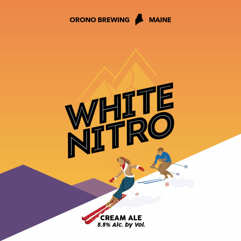 White Nitro Cream Ale