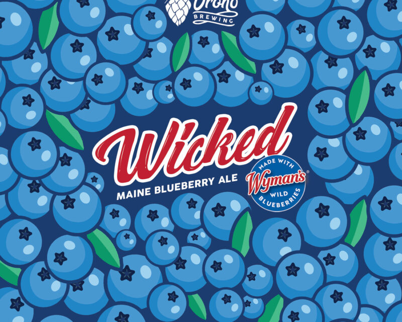 Wicked Maine Blueberry Ale