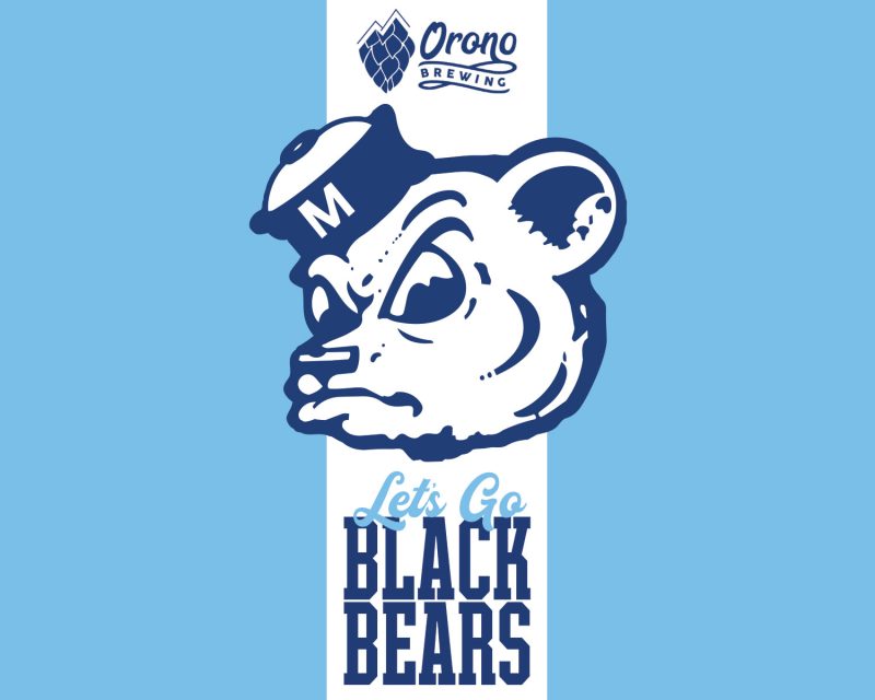 Let's Go Black Bears IPA