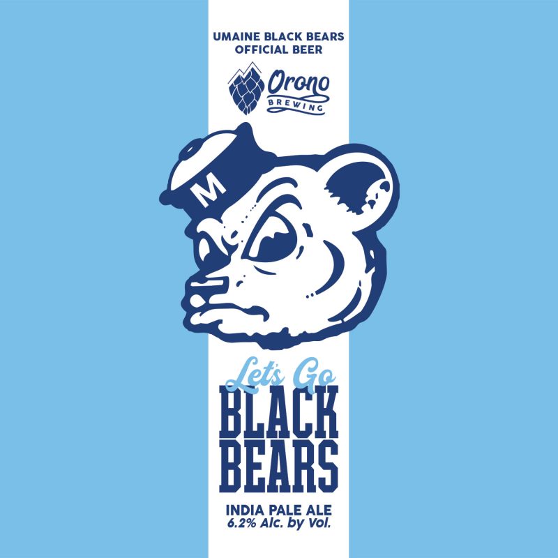 Let's Go Black Bears IPA