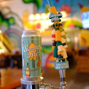 Summer Ale Tap Handle